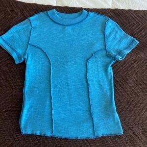 BDG / Urban Outfitters Blue Sporty Crop